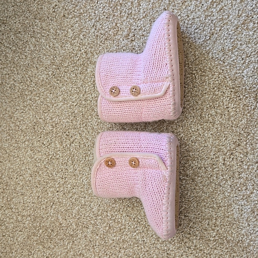 6-12 months Baby Girl pink Ugg boots